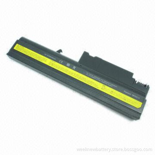Grade-A Laptop Part/Accessory for IBM T40 with 4,400mAh Capacity